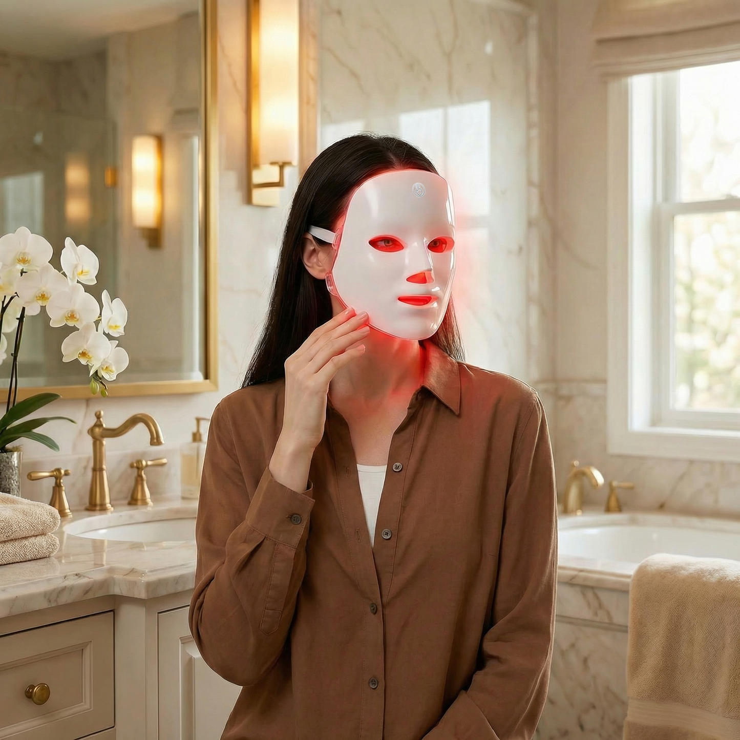 MONAURO Touchscreen Color Light Mask