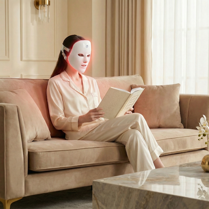 MONAURO Touchscreen Color Light Mask