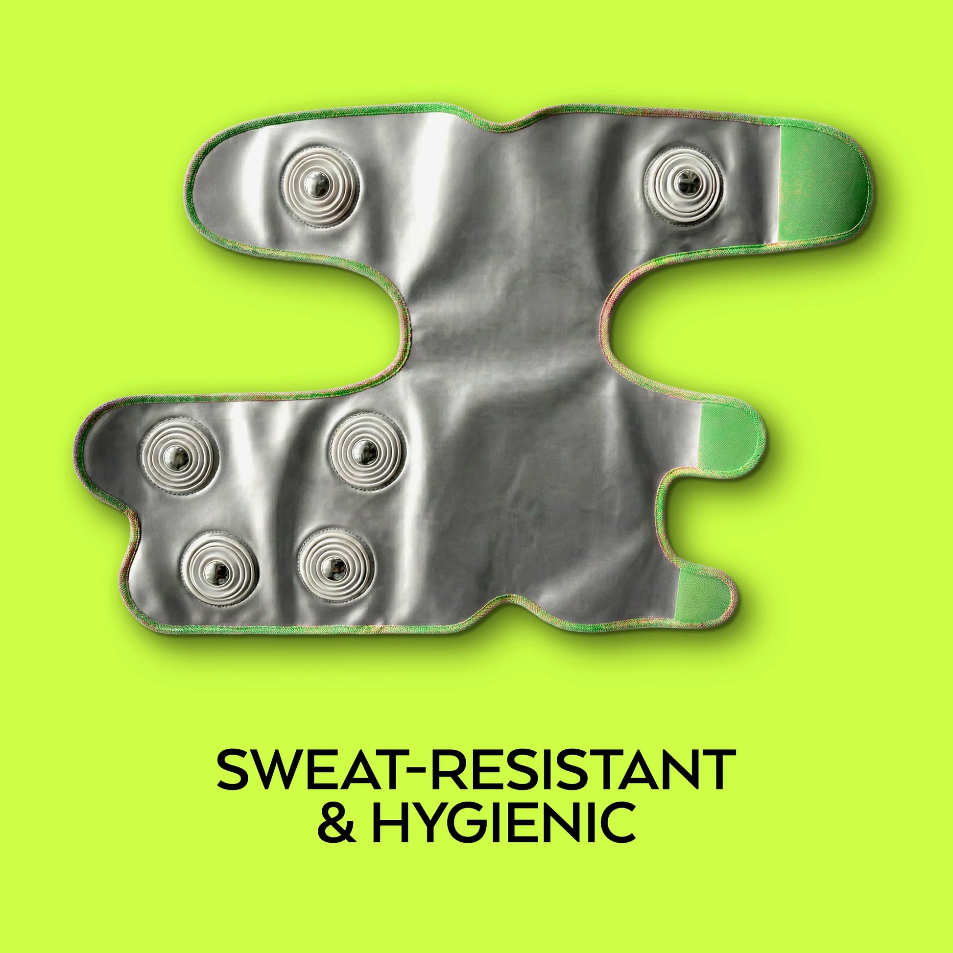 MONAURO RecoveryAir Leg Elite sweat-resistant and hygienic massage device for muscle recovery.