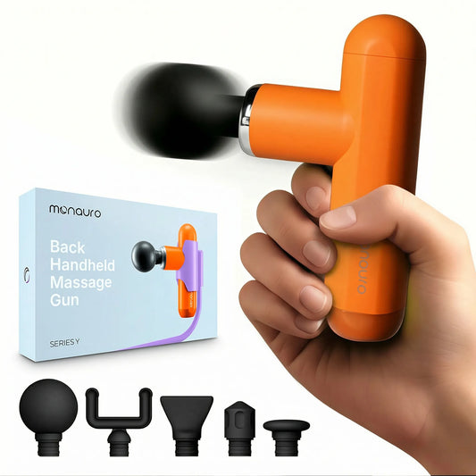 MONAURO Back Massage Gun: Your Ultimate Solution for Back Pain Relief
