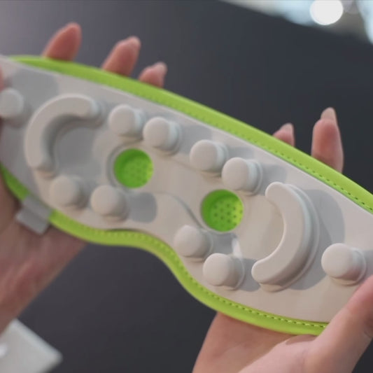 MONAURO RelaxiWave Eye mask: Let tired eyes revive and shine