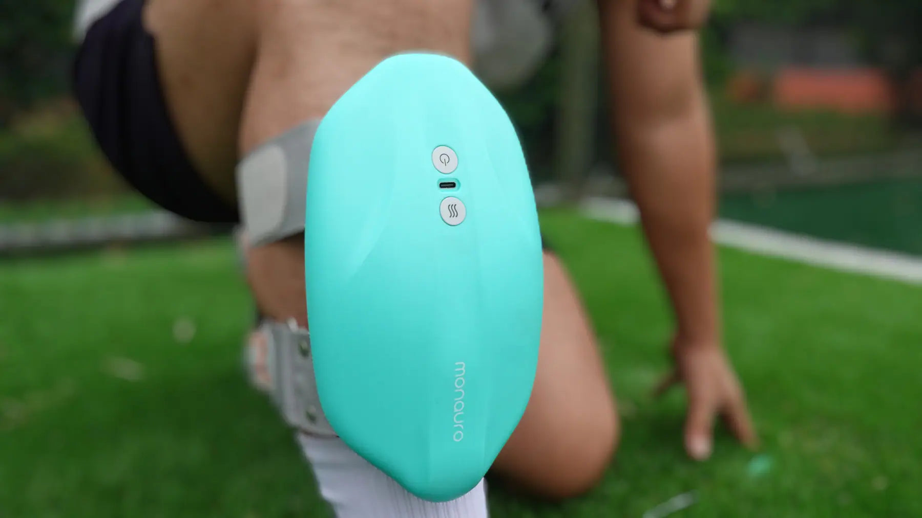 MONAURO RecoveryAir Calf Pro: Precision Target Areas+Controlled heat realeaf product view 1