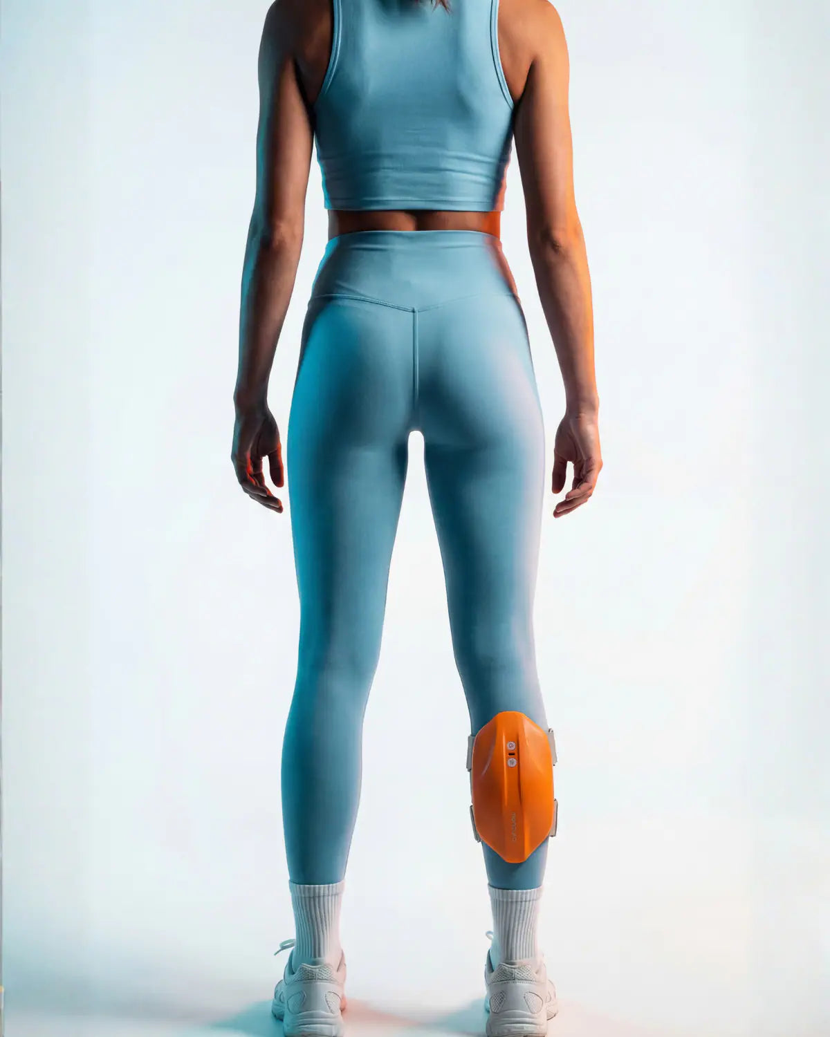 MONAURO RecoveryAir Calf Pro: Precision Target Areas+Controlled heat realeaf Relax and Deep Modes