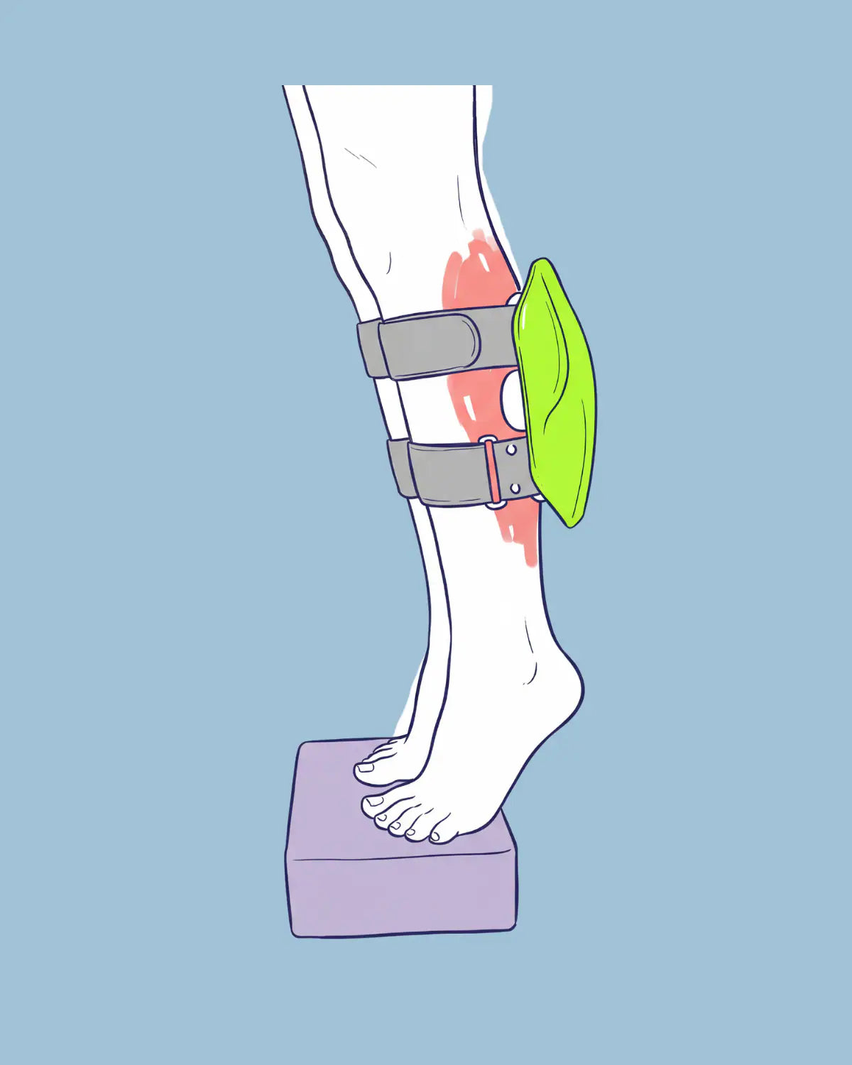 MONAURO RecoveryAir Calf Pro: Precision Target Areas+Controlled heat realeaf Realign view one