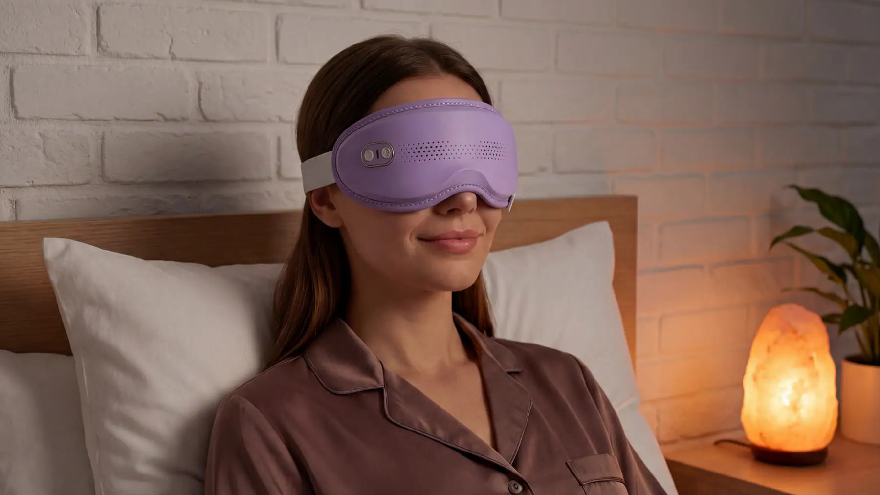 MONAURO RelaxiWave Eye mask: Let tired eyes revive and shine product view 3
