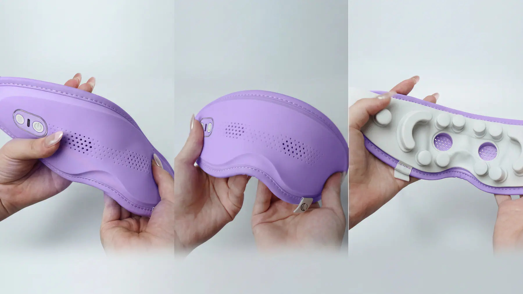 MONAURO RelaxiWave Eye mask: Let tired eyes revive and shine product view 5