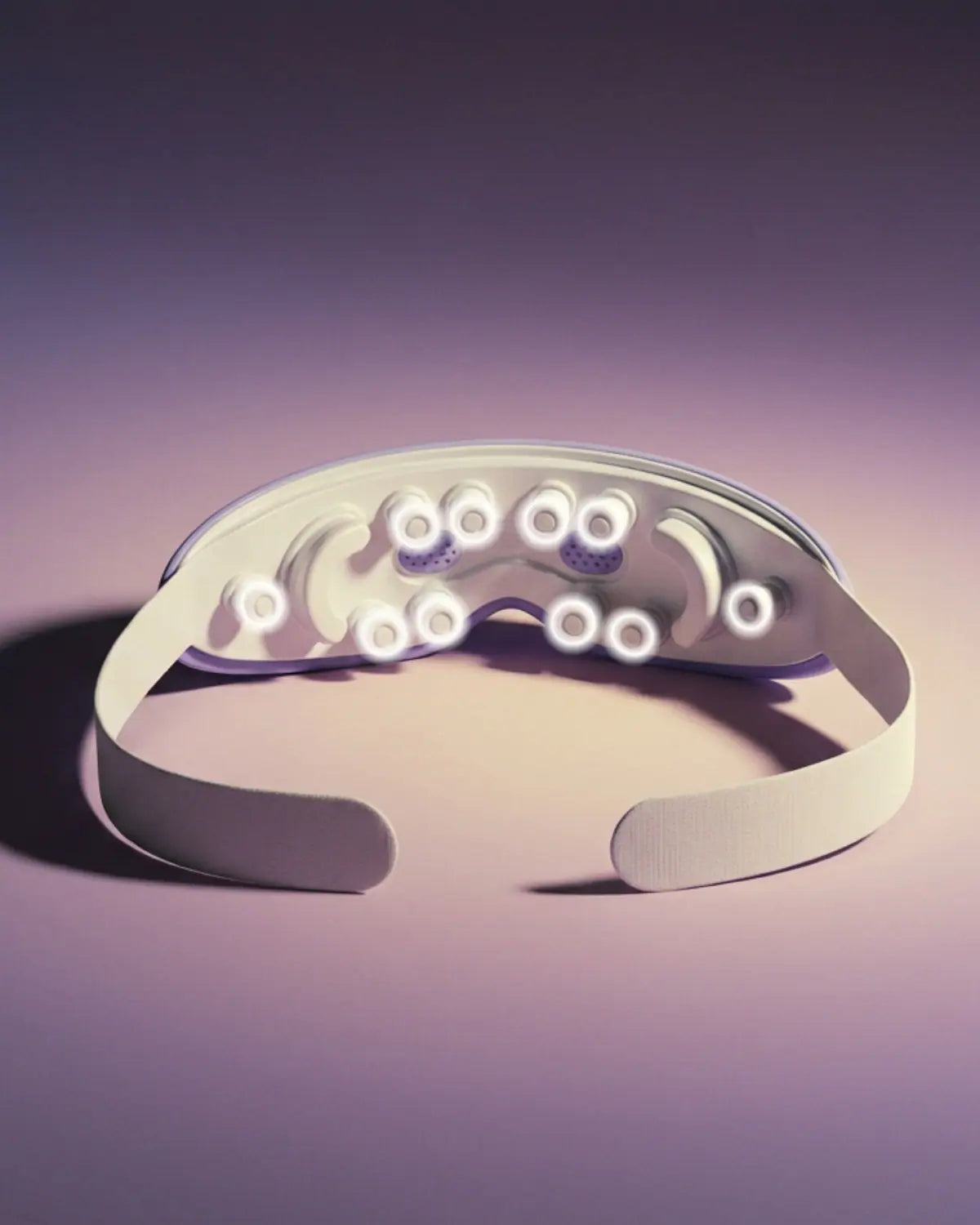MONAURO RelaxiWave Eye mask: Let tired eyes revive and shine A comfortable eye-area fit