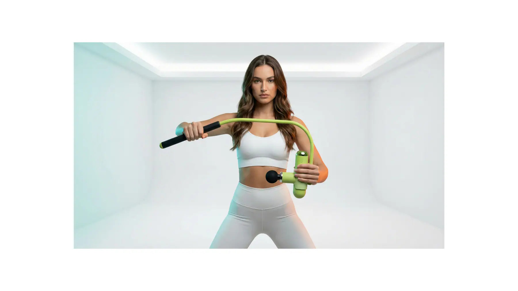 MONAURO Back Massage Gun: Your Ultimate Solution for Back Pain Relief product view 2