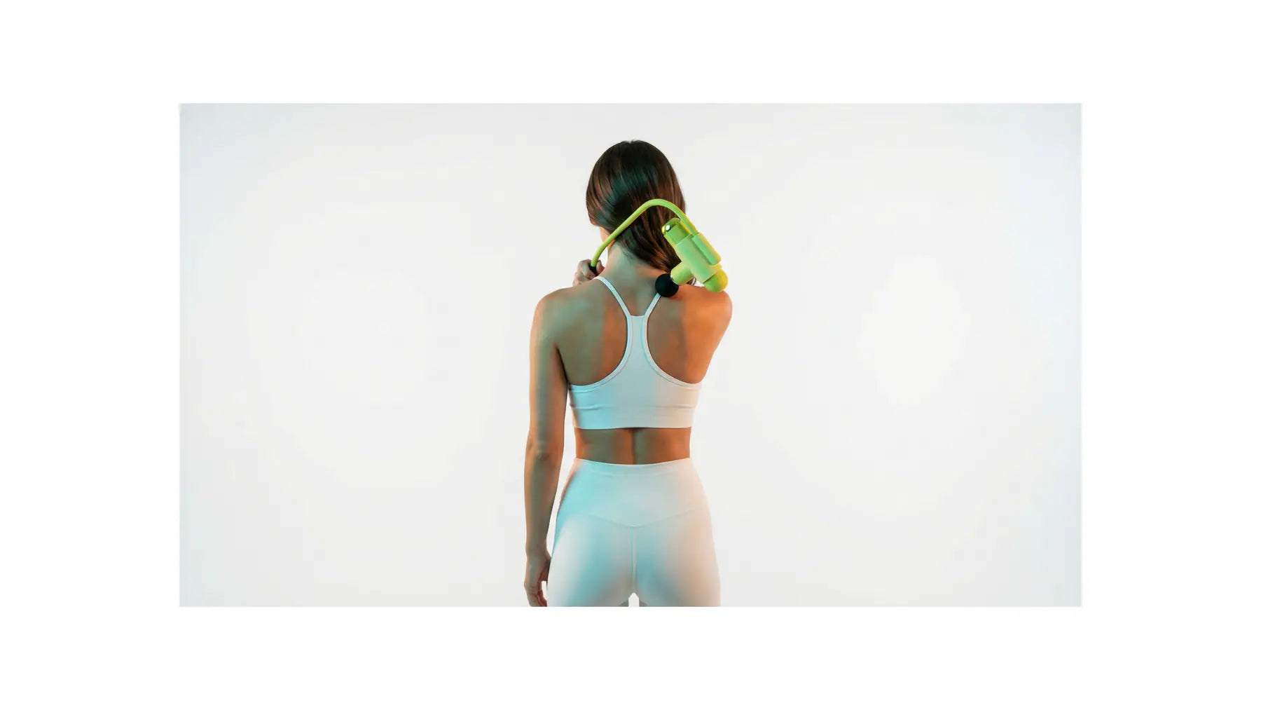 MONAURO Back Massage Gun: Your Ultimate Solution for Back Pain Relief product view 3