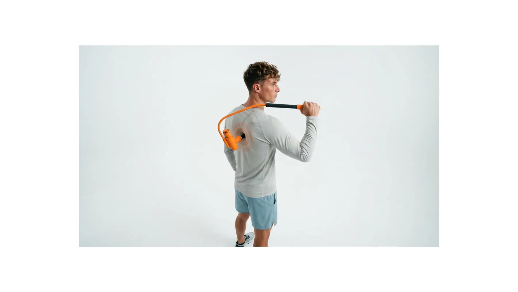 MONAURO Back Massage Gun: Your Ultimate Solution for Back Pain Relief product view 11