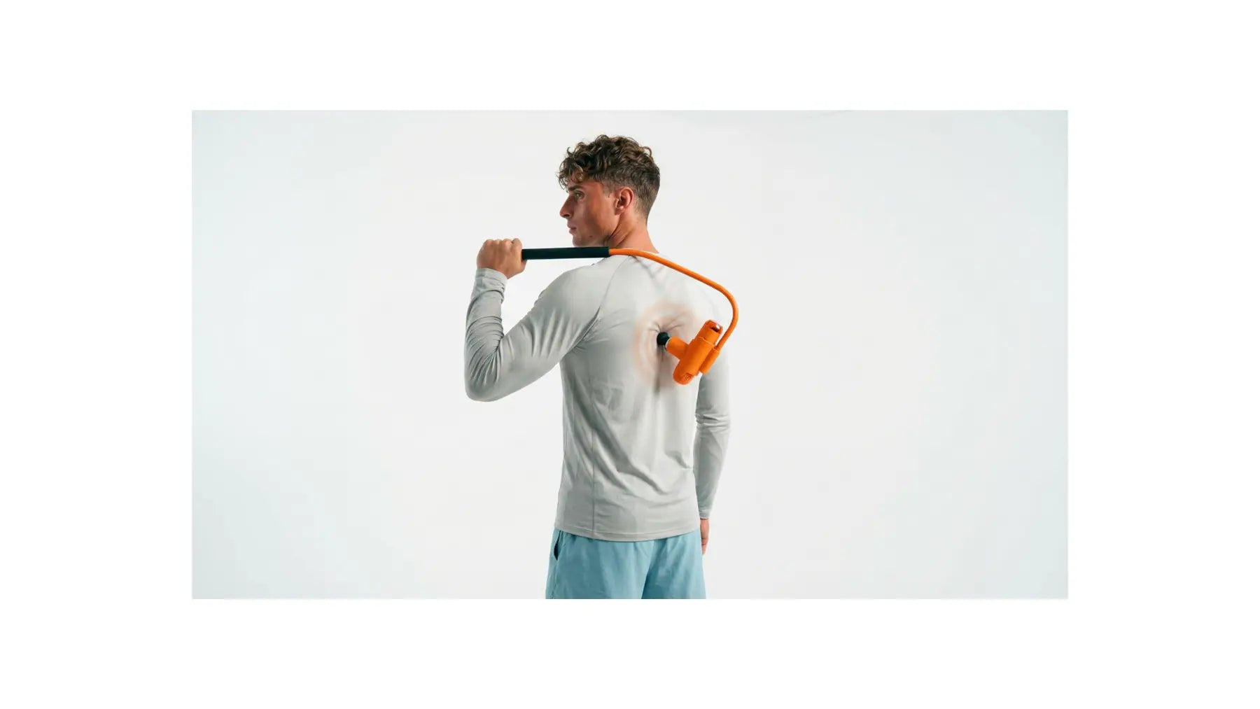 MONAURO Back Massage Gun: Your Ultimate Solution for Back Pain Relief product view 12
