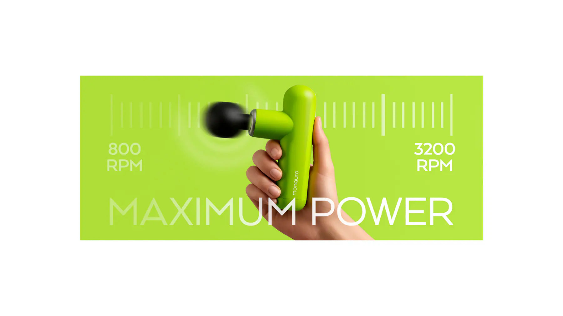 MONAURO Back Massage Gun: Your Ultimate Solution for Back Pain Relief product view 19