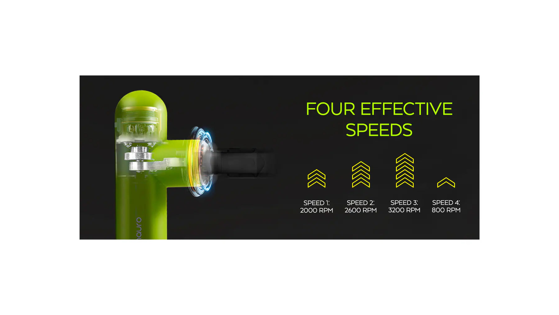 MONAURO Back Massage Gun: Your Ultimate Solution for Back Pain Relief product view 20