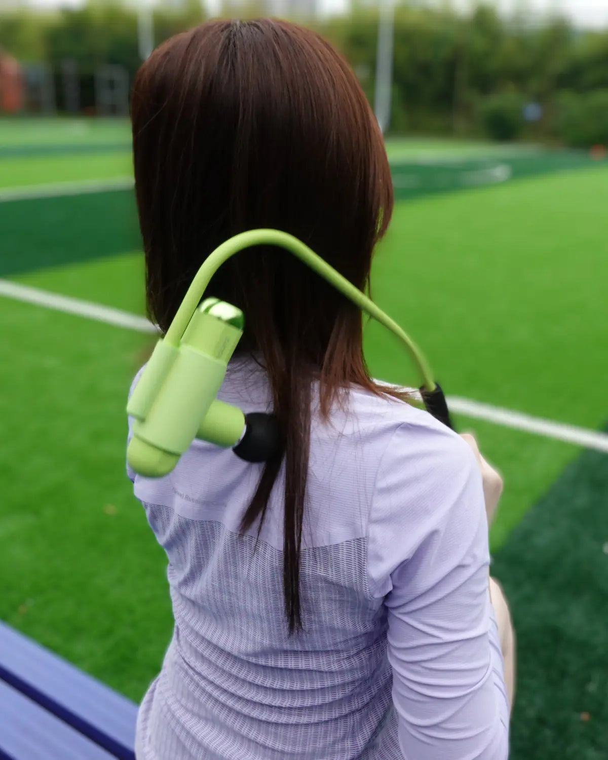 MONAURO Back Massage Gun: Your Ultimate Solution for Back Pain Relief Controlled performance