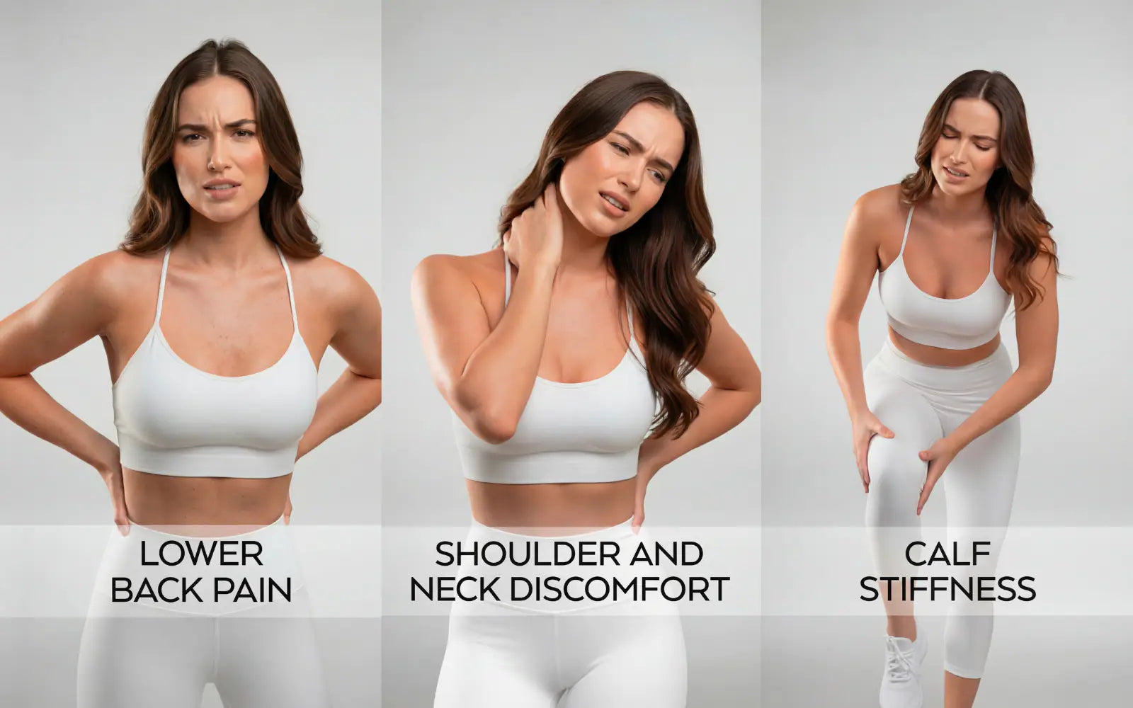MONAURO Back Massage Gun: Your Ultimate Solution for Back Pain Relief use scene