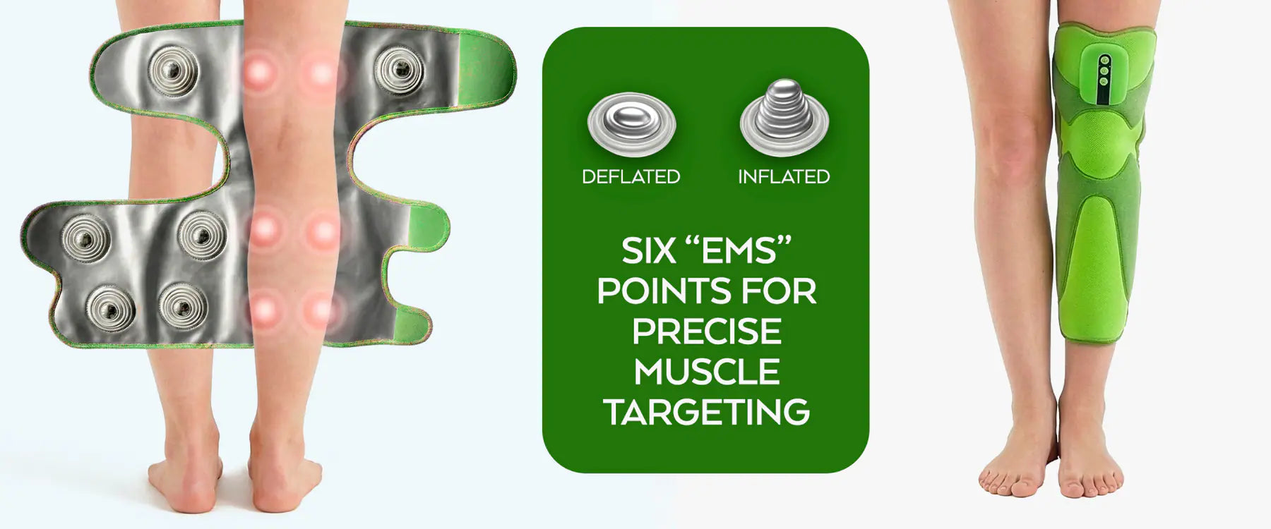 MONAURO RecoveryAir Leg Elite product feature