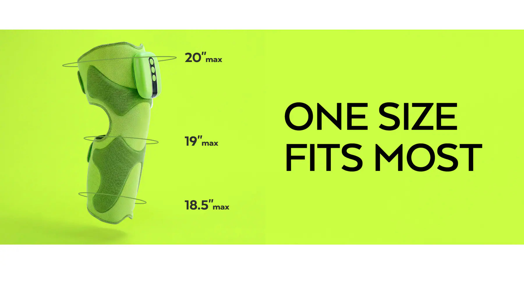 MONAURO RecoveryAir Leg Elite product view 15