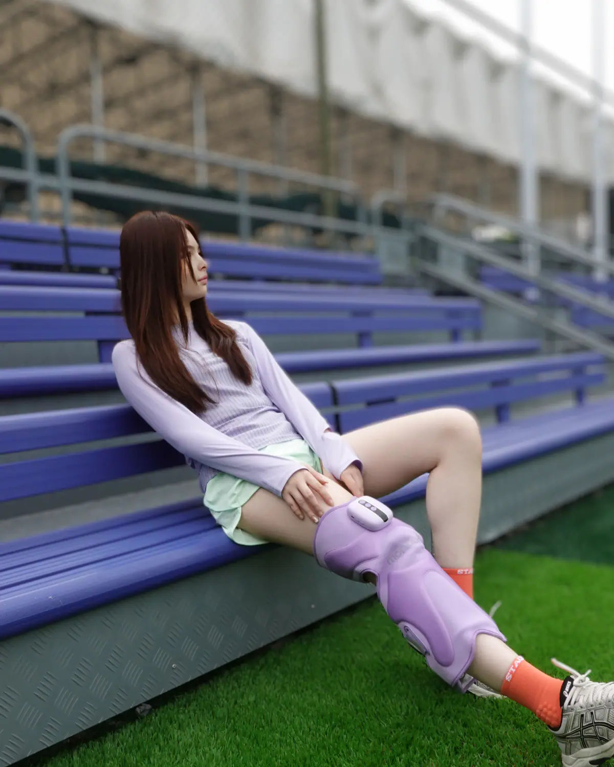 MONAURO RecoveryAir Leg Elite Heated comfort